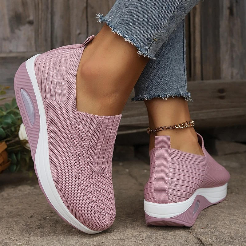 Alvessa | Mesh Slip-on Sneakers