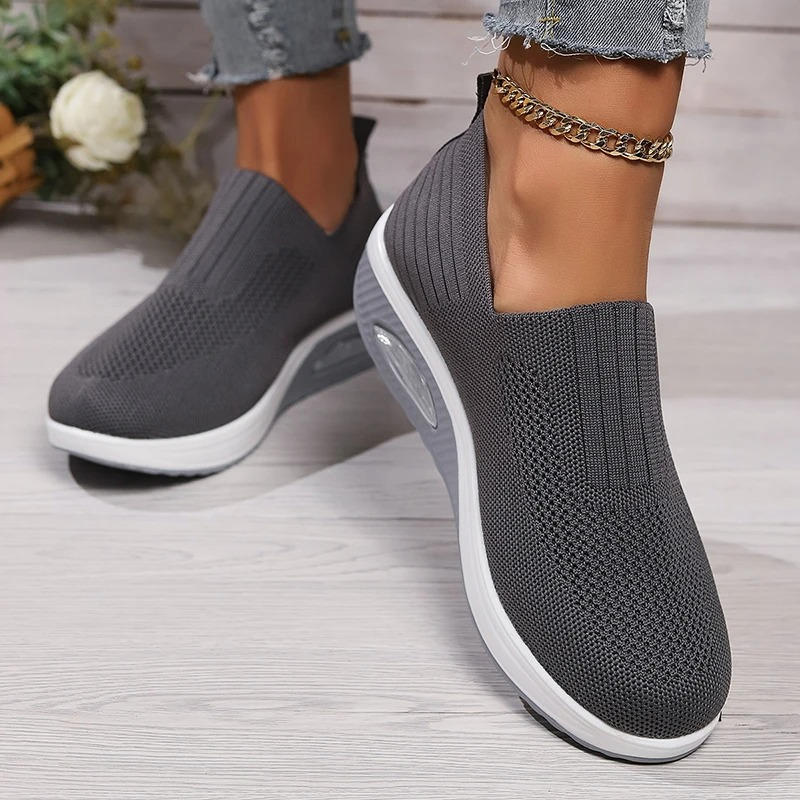 Alvessa | Mesh Slip-on Sneakers