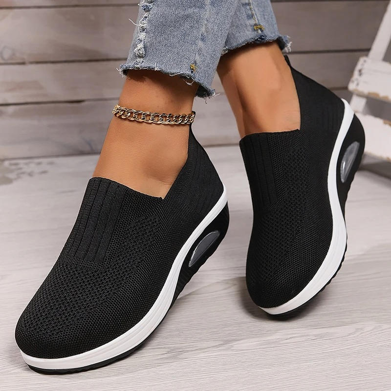 Alvessa | Mesh Slip-on Sneakers