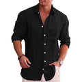 Marcelo | Classic Long-Sleeve Shirt
