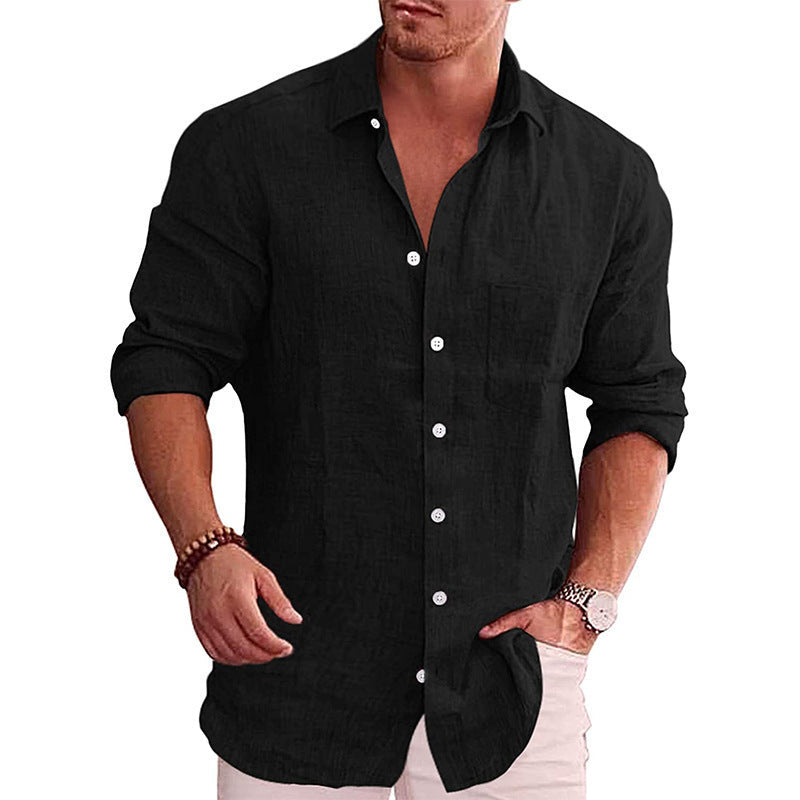 Marcelo | Classic Long-Sleeve Shirt