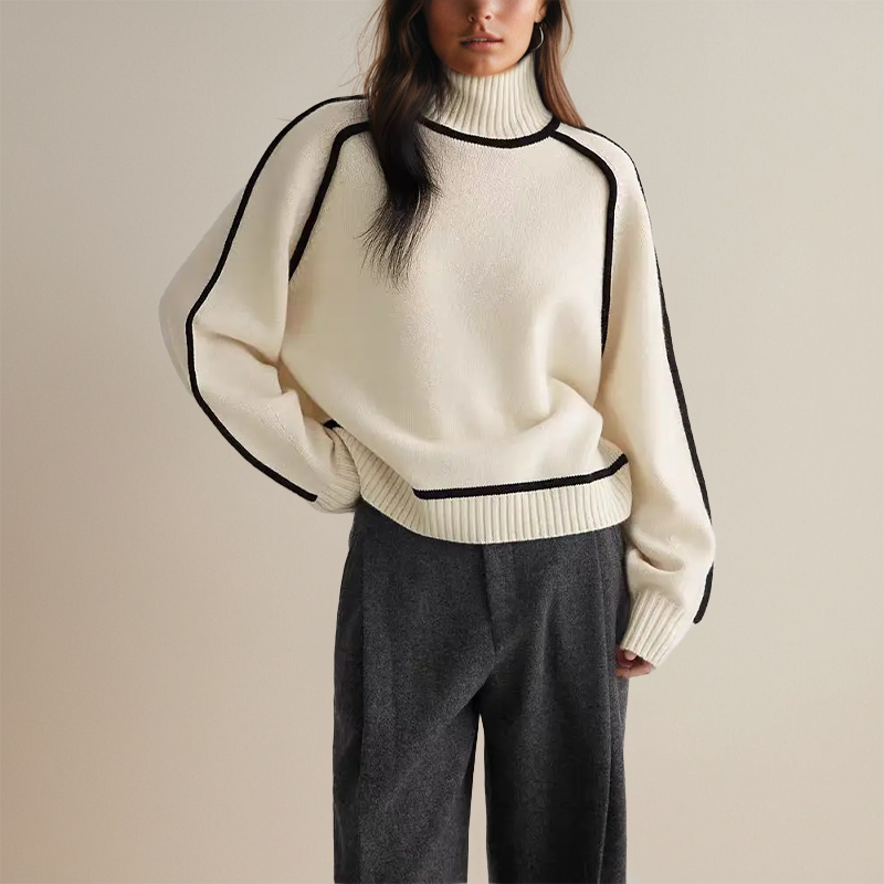 Aina | Signature Turtleneck Sweater