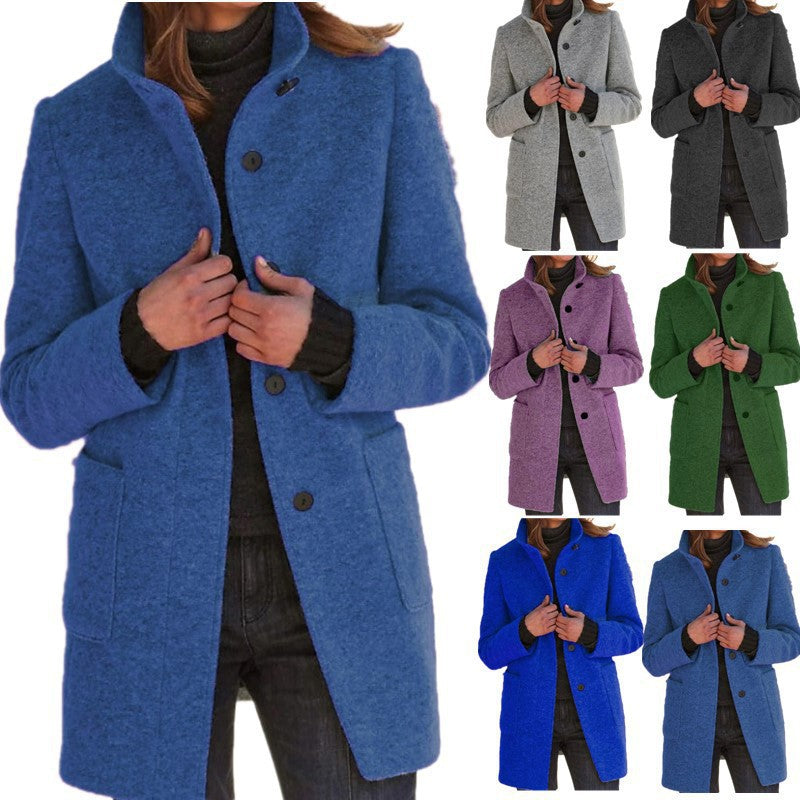 Sheena | Modern Elegant Long Coat