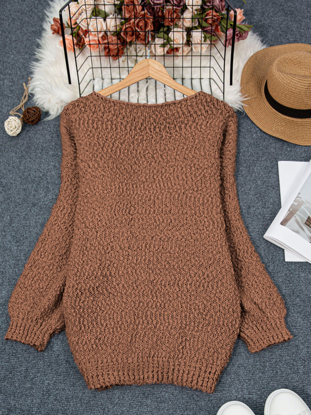Jeana | Chunky Oversized Sweater