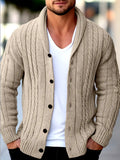 Casper | Classic Button-Front Cardigan
