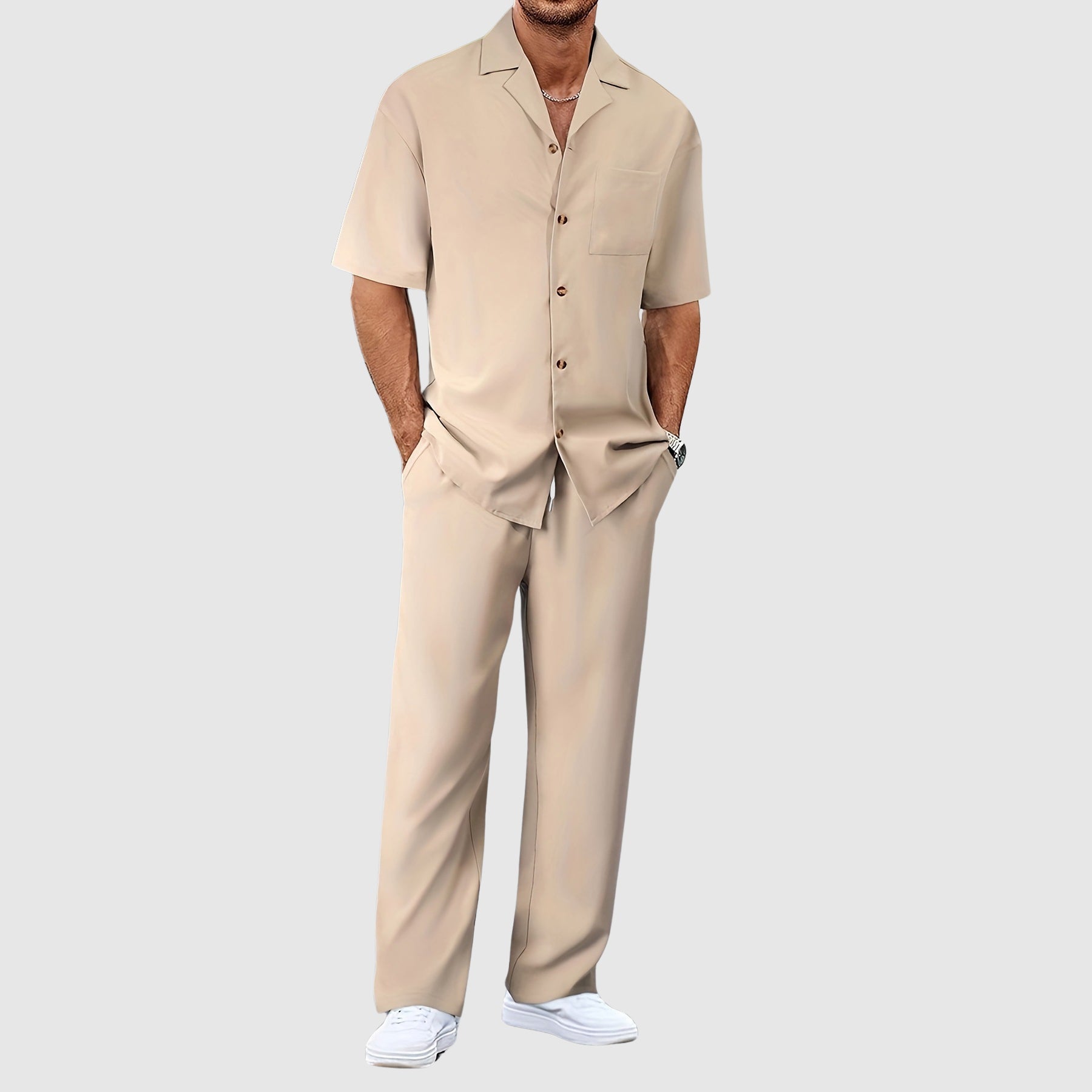 Cessar | Casual Summer Two-Piece Set