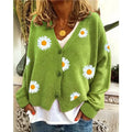 Alaina | Charming Daisy Cardigan