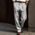 Matty | Pleated Classic Pants