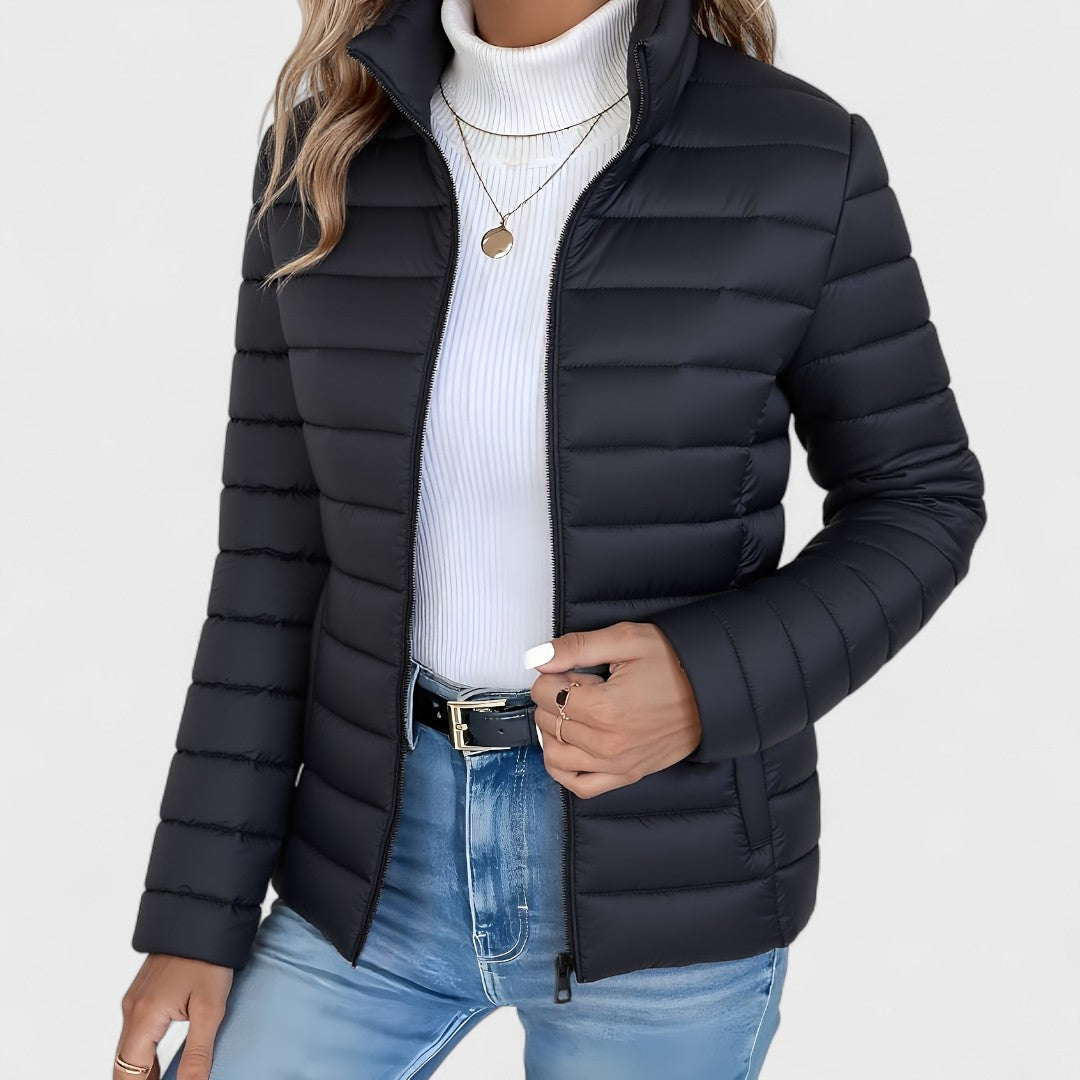 Mylene | Modern Quilted Warmth Jacket