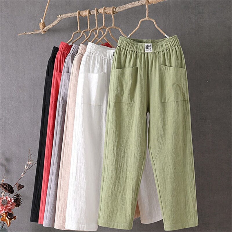 Kaelen | Breezy Summer Trousers