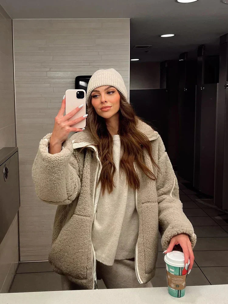 Orlene | Oversized Comfort Jacket