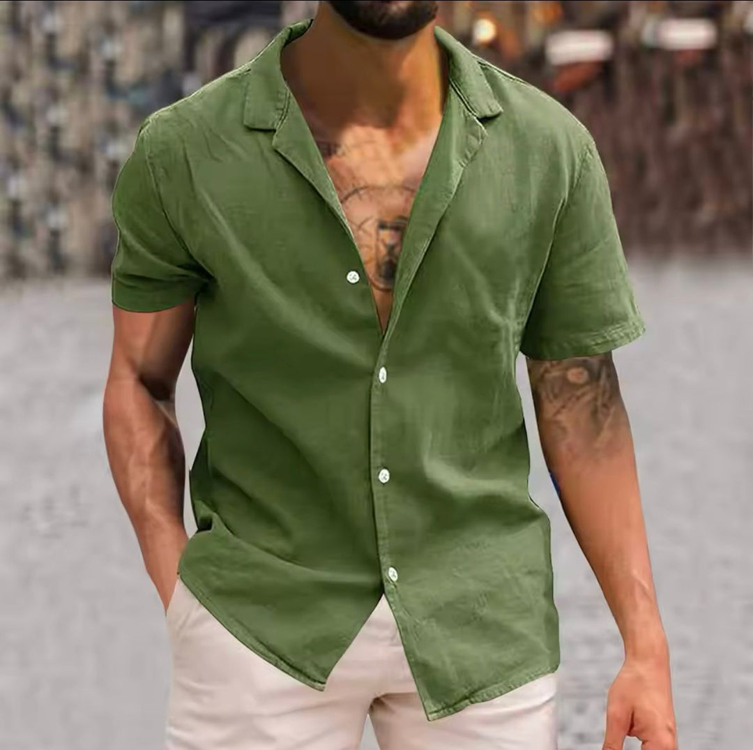 Hendrix | Relaxed Fit Summer Shirt
