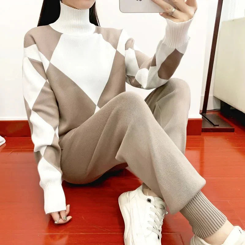Lucia | Modern Chic Two-Piece Set