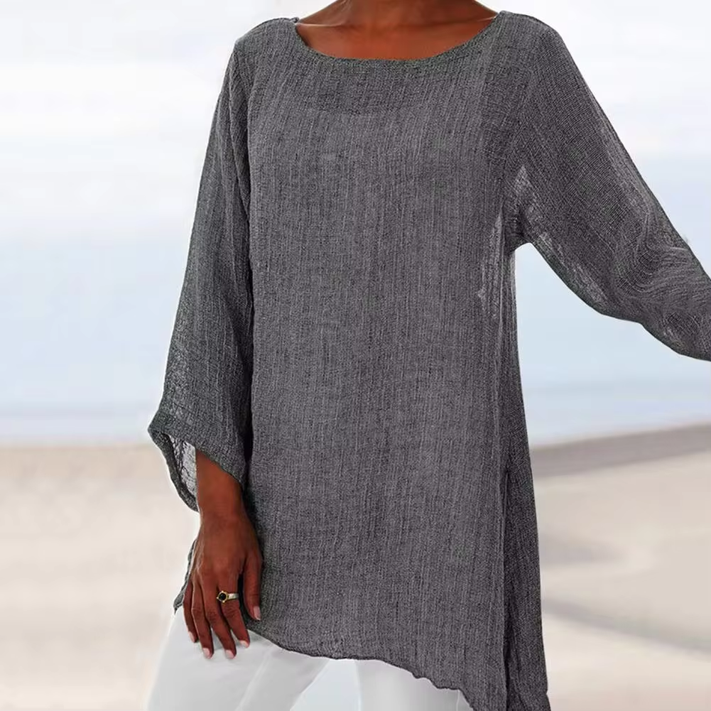 Jolina | Breezy Long Sleeve Top