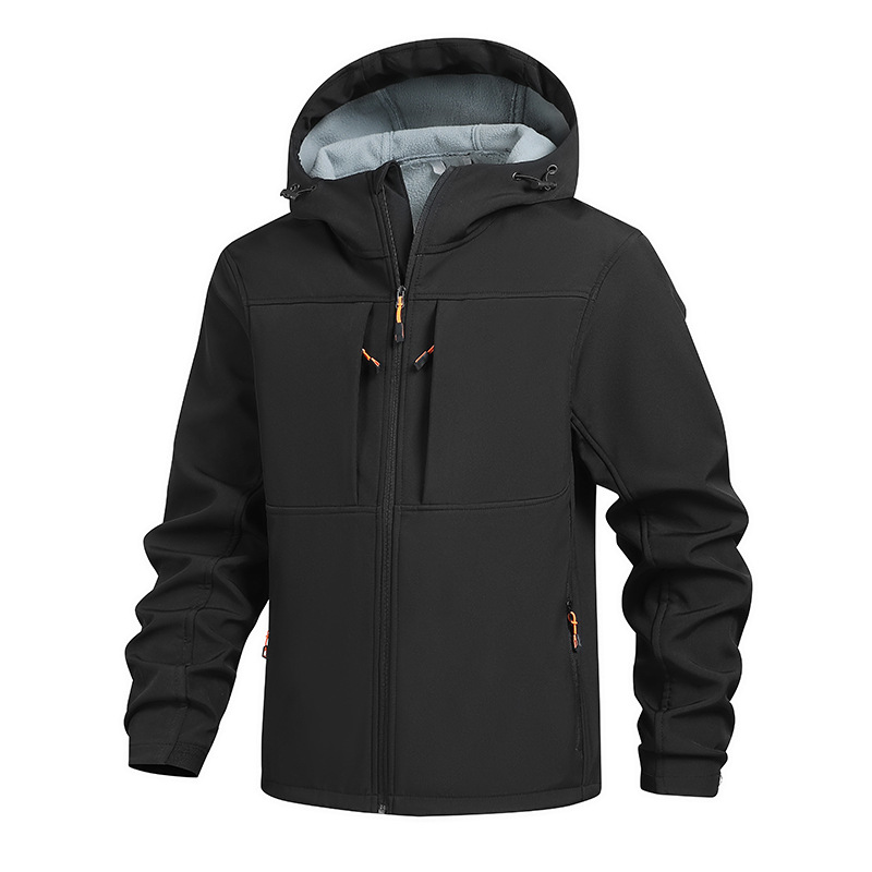 Leander | Essential Hooded Softshell Jacket