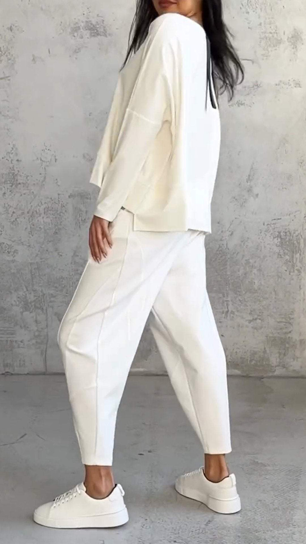 Julie | Long Sleeve Top & Pants Set