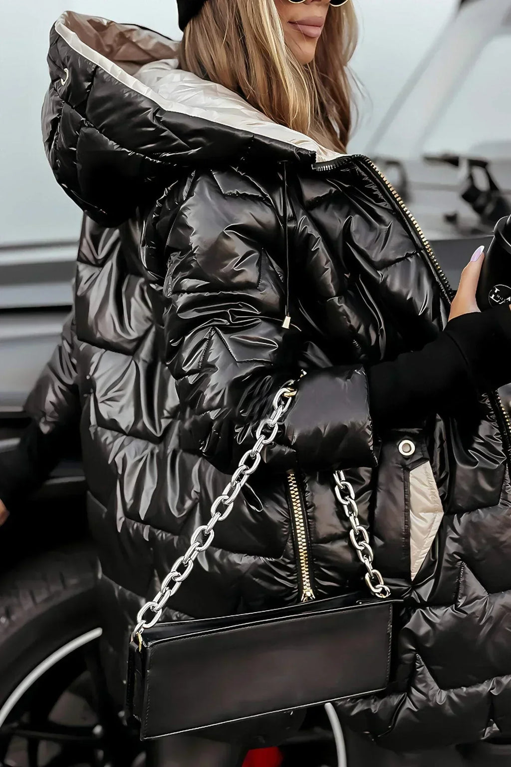 Leona | Luxury Quilted Jacket