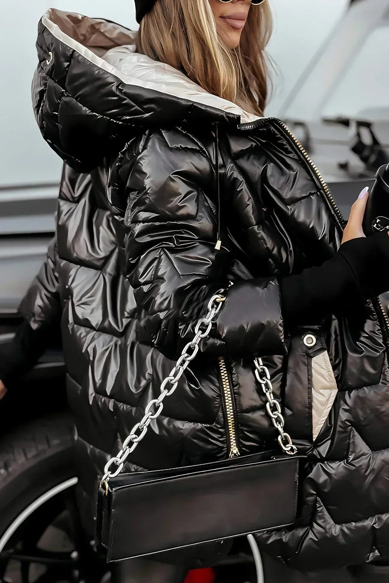 Leona | Luxury Quilted Jacket