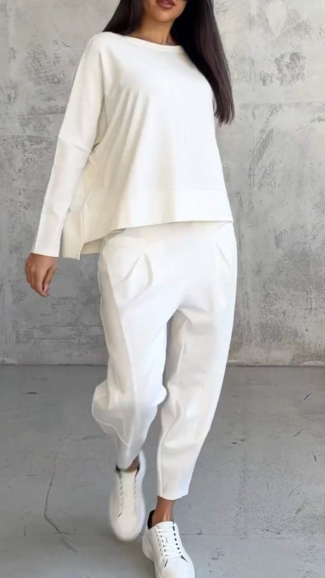 Julie | Long Sleeve Top & Pants Set