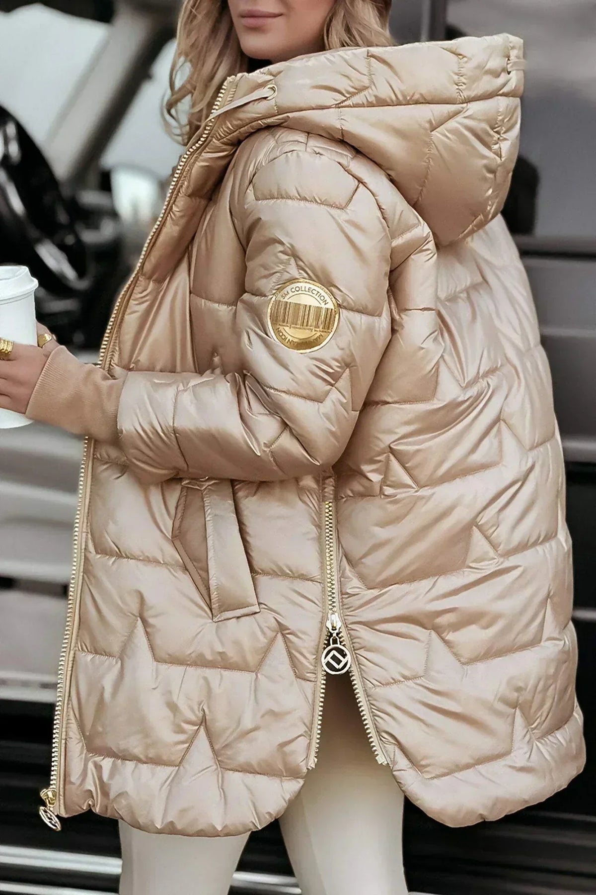 Leona | Luxury Quilted Jacket