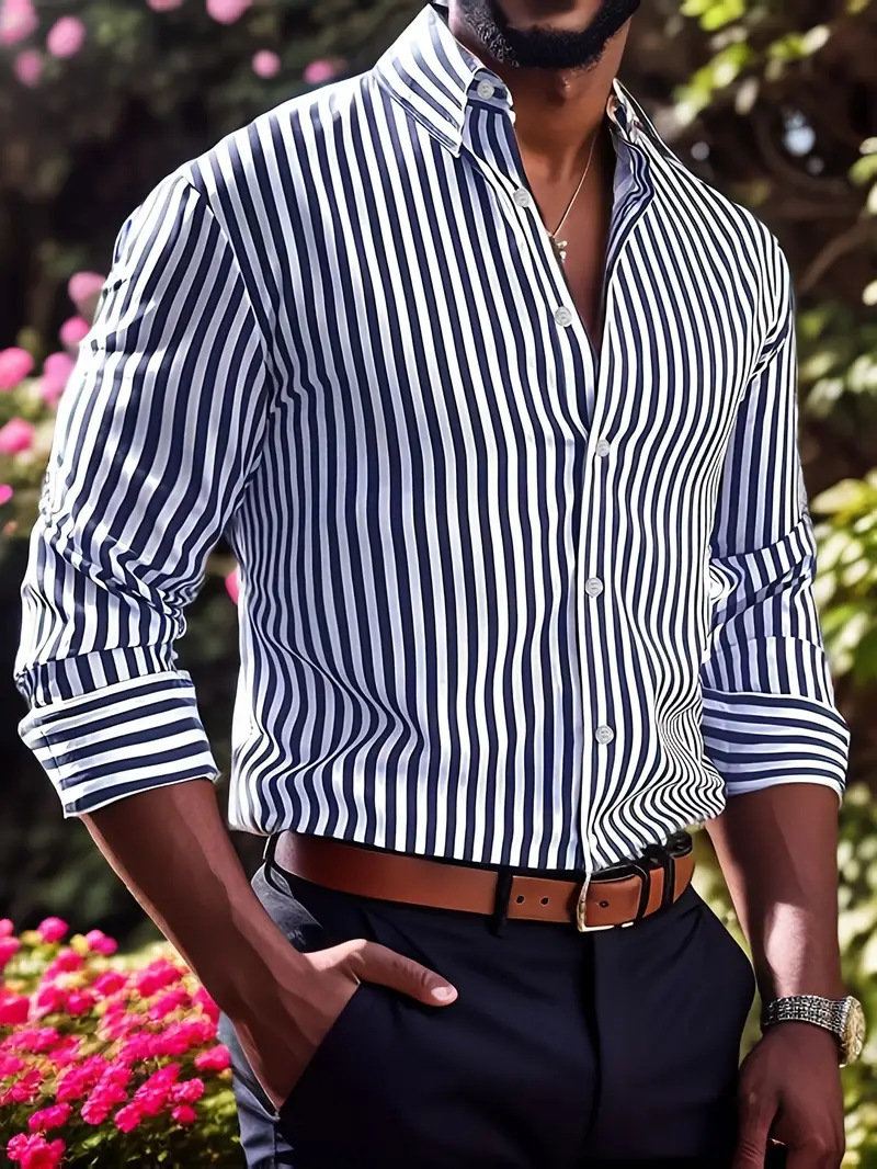 Robert | Perfect Fit Striped Shirt