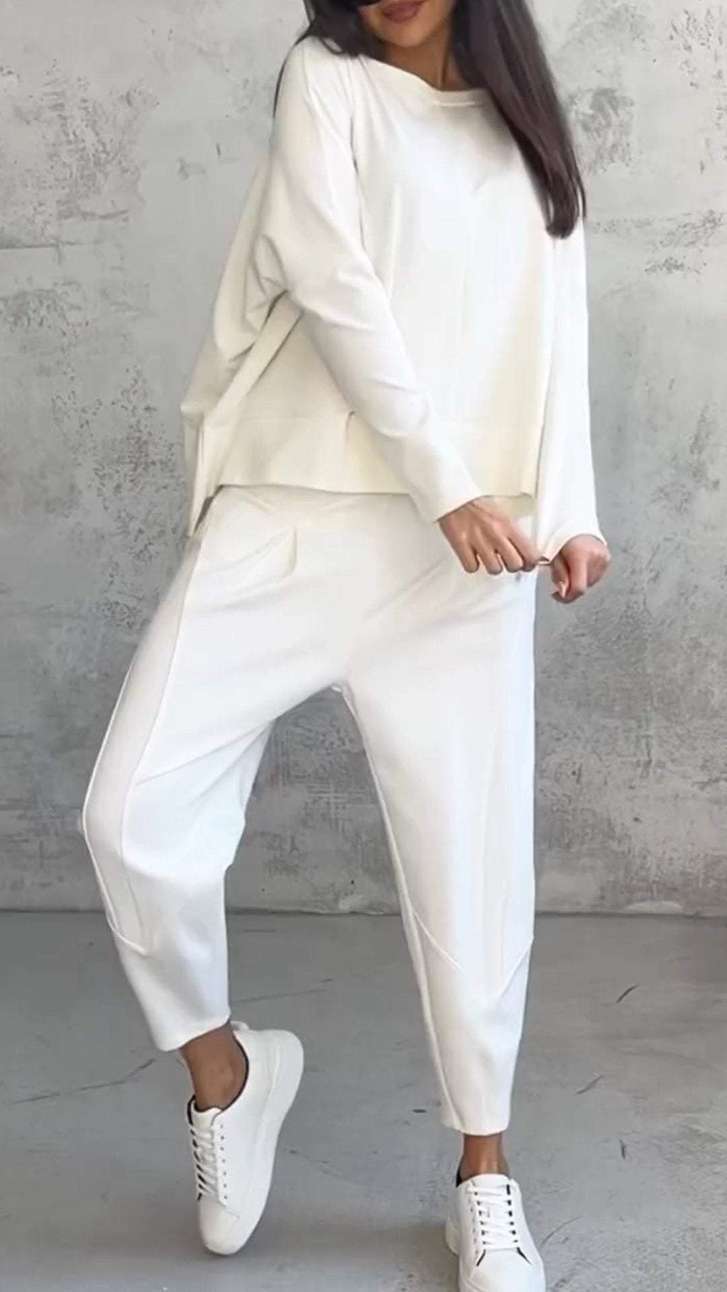 Julie | Long Sleeve Top & Pants Set