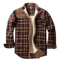 Vireo | Casual Stand Collar Plaid Jacket