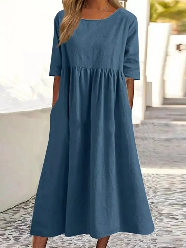 Norie | Effortless Style Casual Dress