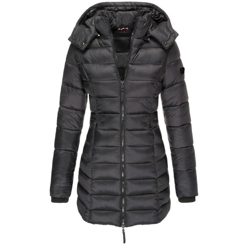 Ayiesha | Water Resistant Down Jacket