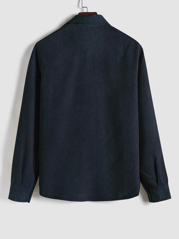 Victor | Timeless Ridged Polo Shirt