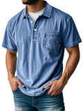 Donald | Stylish Short-Sleeve Polo Shirt