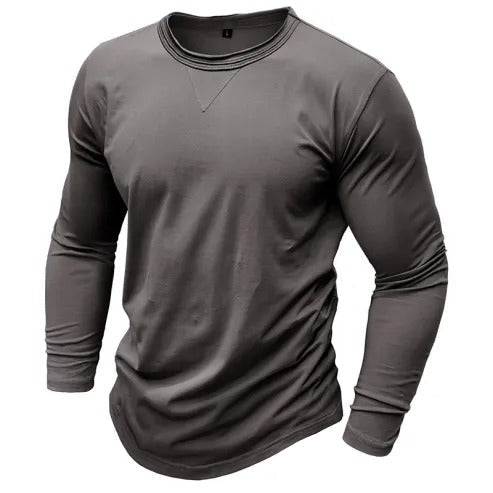 Iker | Essential Crew Neck Shirt