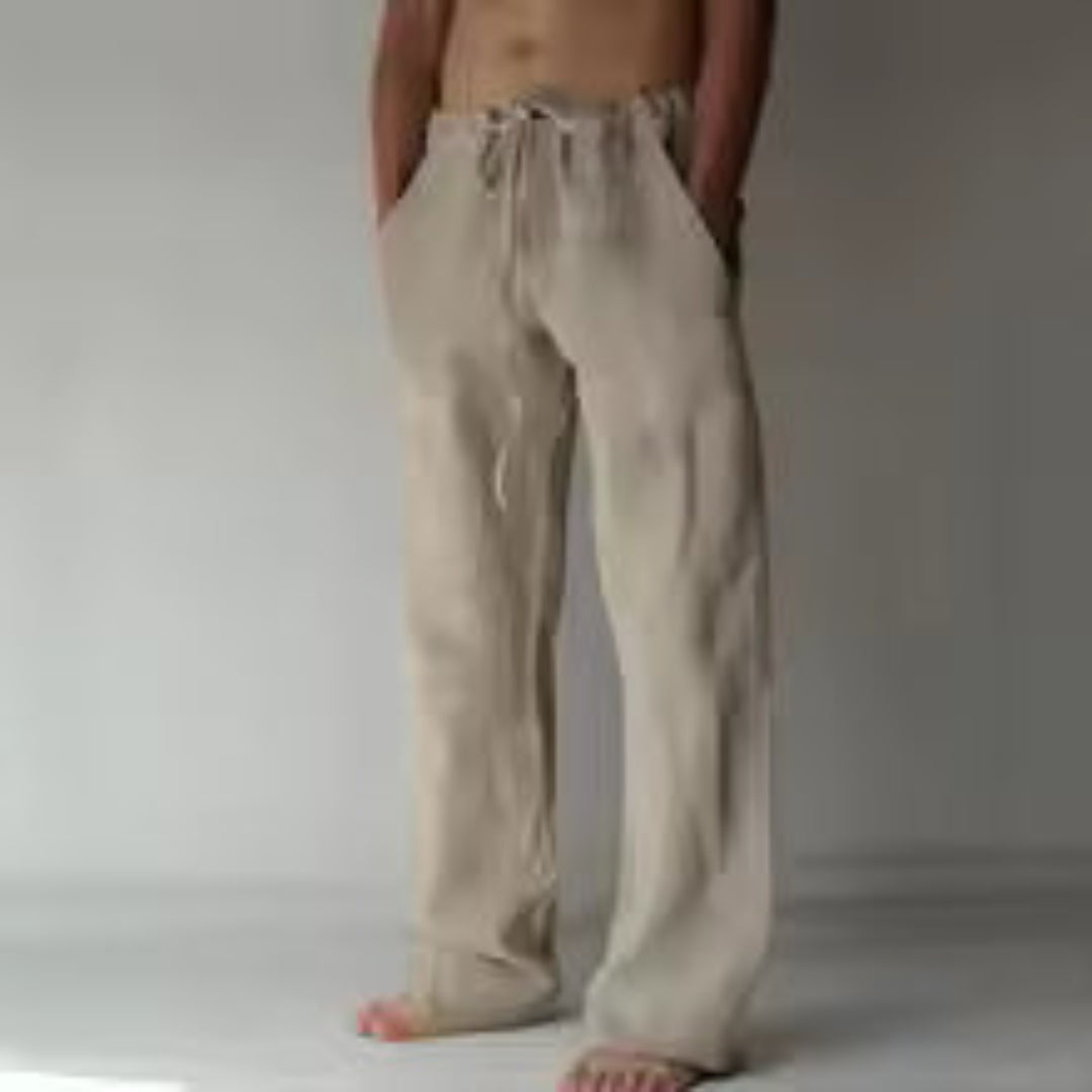 Logan | Effortless Drawstring Pants