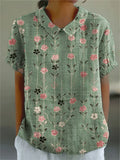 Inca | Artisan Floral Blouse
