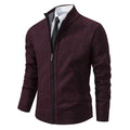 Cesar | Soft Edge Zip Sweater