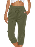 Elarine | Comfortable Capri Pants