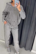Denisse | Cozy Track Suit Set