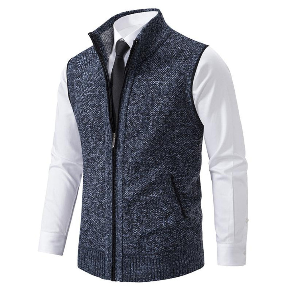 Kevyn | Elegant Knitted Italian Vest