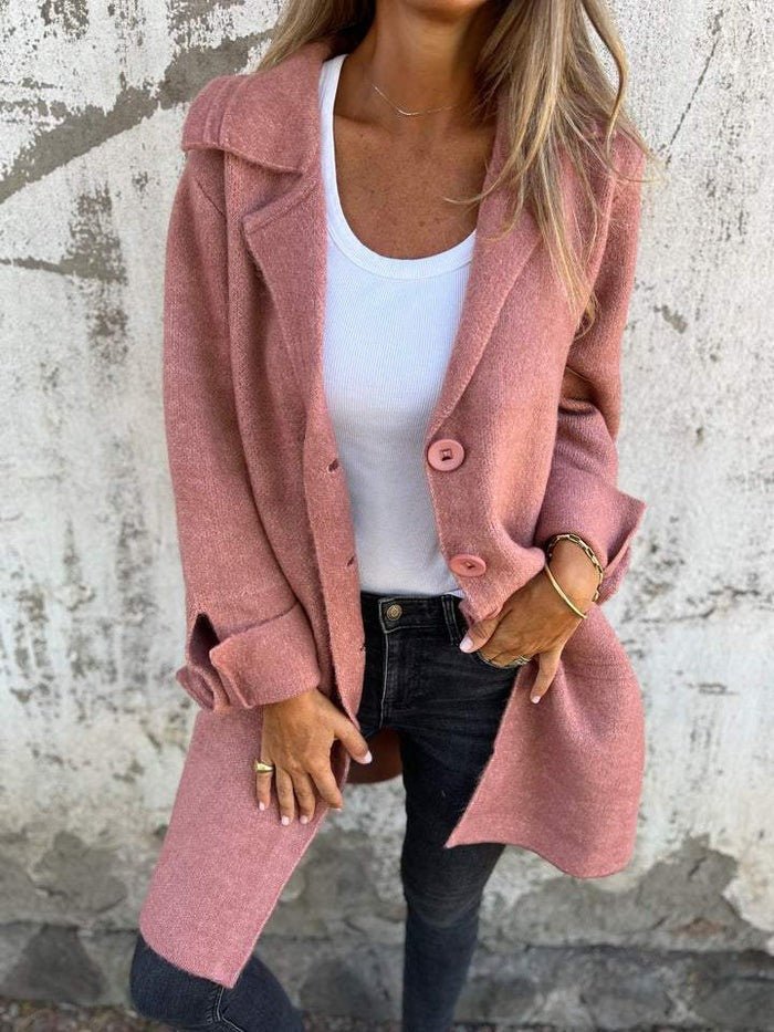 Cassiana | Relaxed Tailored Coat