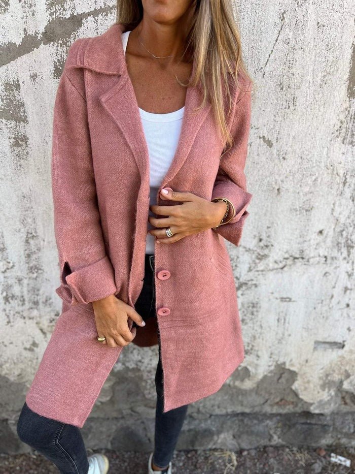 Cassiana | Relaxed Tailored Coat