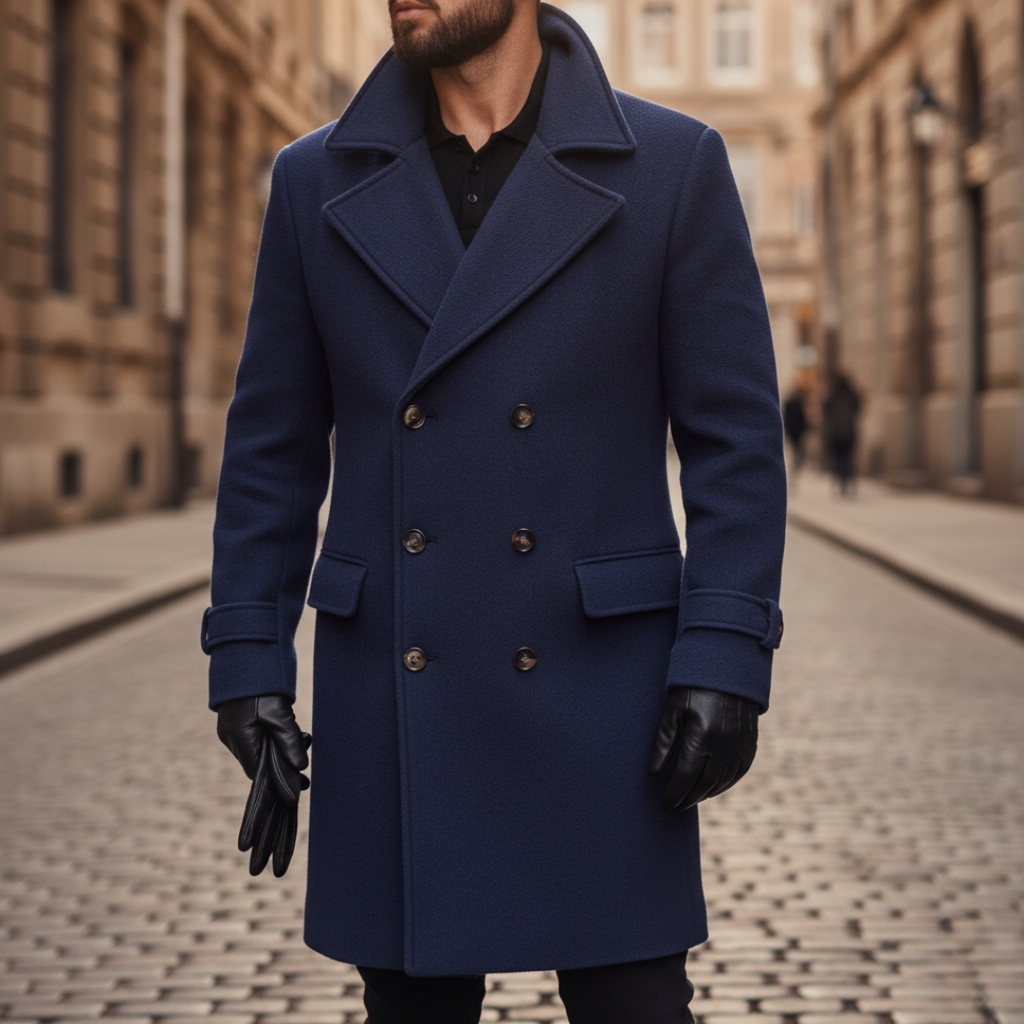 Lawson | Elite Double-Breasted Coat
