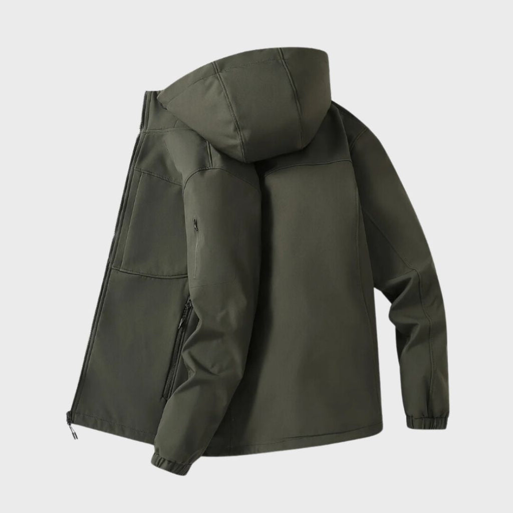Leander | Essential Hooded Softshell Jacket