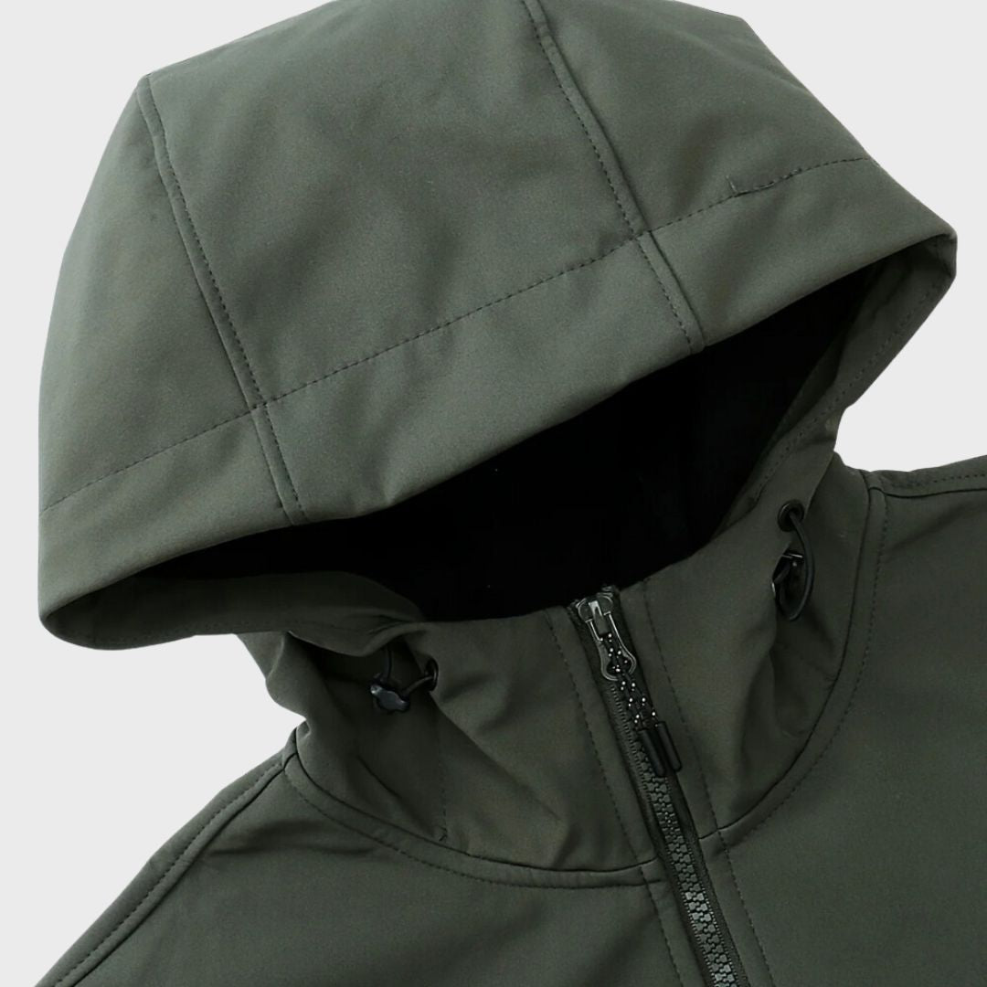 Leander | Essential Hooded Softshell Jacket