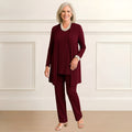 Ronalie | Elegant Top and Pants Set