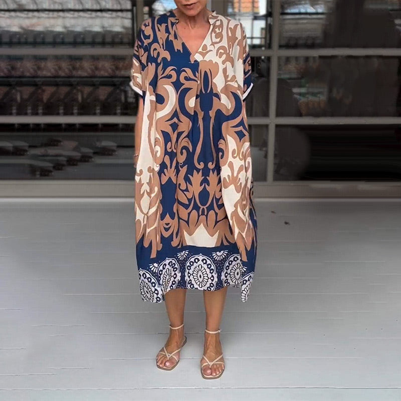 Annelia | Boho Belly Coverage Dress