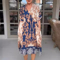 Amelia | Boho Belly Coverage Dress