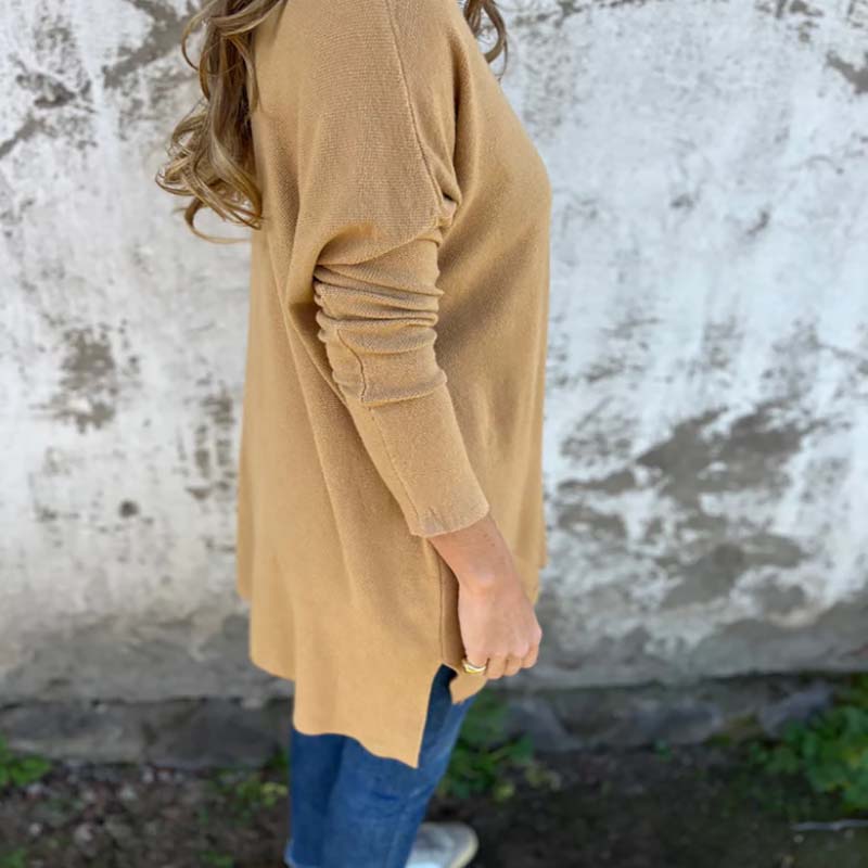 Nelia | Comfy V-Neck Blouse
