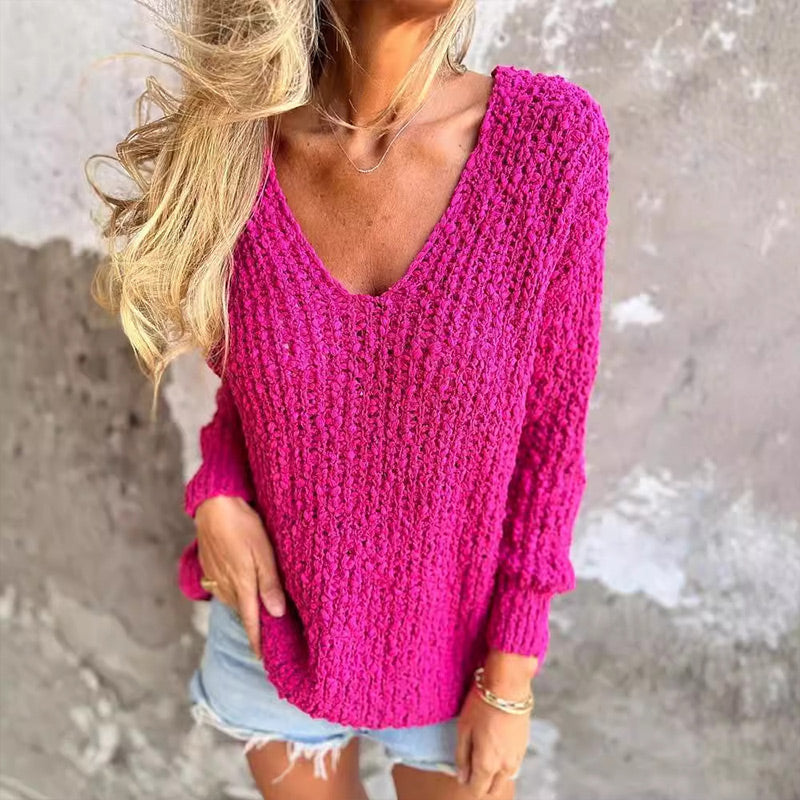 Lanie | Trendy Loose Fit Sweater