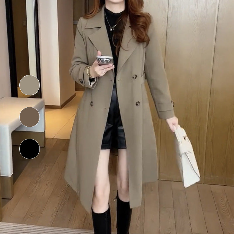 Healen | Sleek Parisian Coat