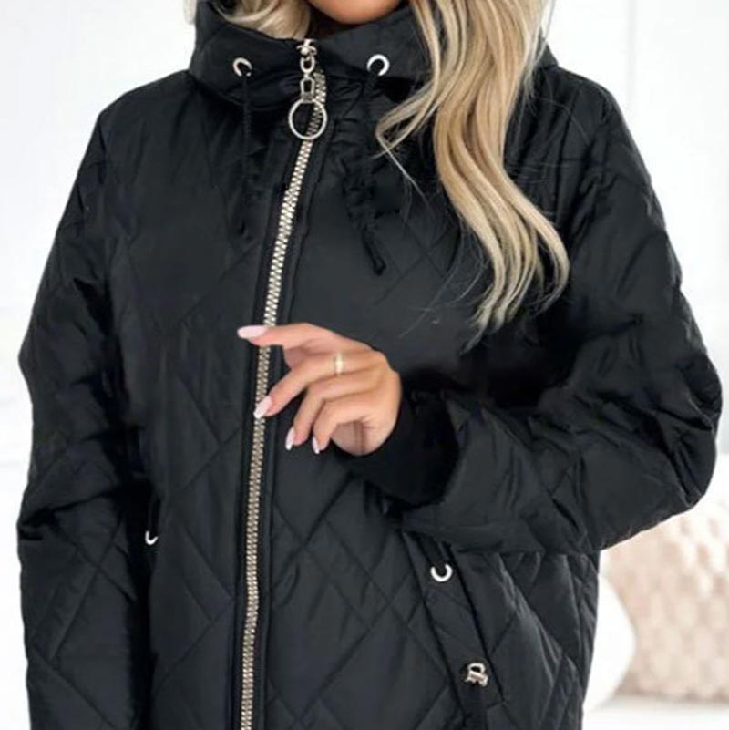 Marcela | Stylish Hooded Outerwear Jacket